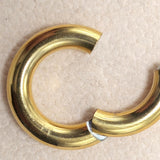 Titanium Prince Albert Piercing Segment Ring 12G 10G 8G 6G 4G 2G 1G 0G 00G Body Jewellery for Male Genitals, Nose Hoop - 1pc each order