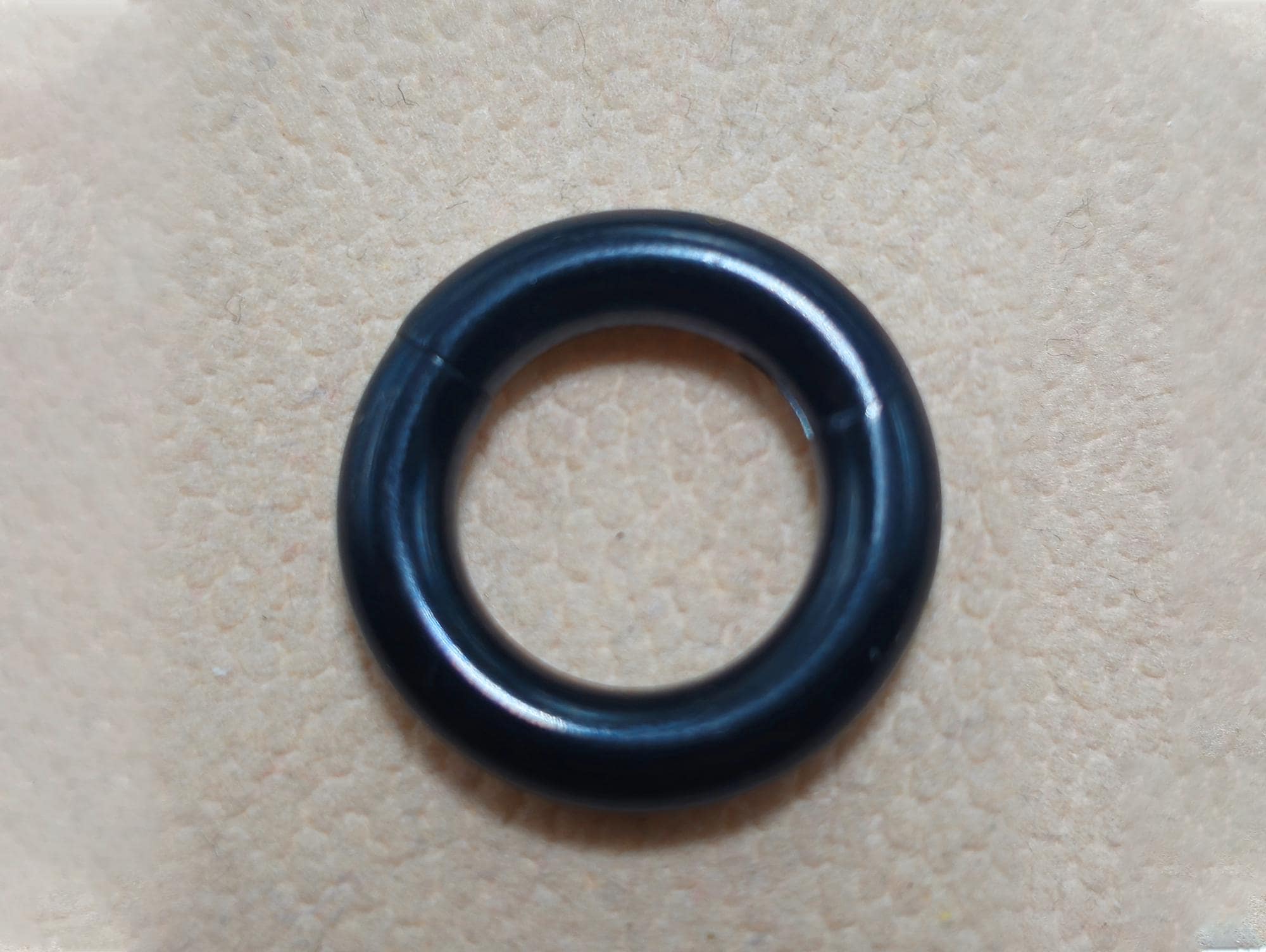 Titanium Prince Albert Piercing Segment Ring 12G 10G 8G 6G 4G 2G 1G 0G 00G Body Jewellery for Male Genitals, Nose Hoop - 1pc each order