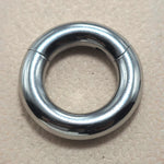 Titanium Prince Albert Piercing Segment Ring 12G 10G 8G 6G 4G 2G 1G 0G 00G Body Jewellery for Male Genitals, Nose Hoop - 1pc each order