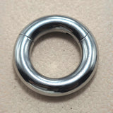 Titanium Prince Albert Piercing Segment Ring 12G 10G 8G 6G 4G 2G 1G 0G 00G Body Jewellery for Male Genitals, Nose Hoop - 1pc each order