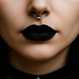Titanium Captive Bead Ring: Body Piercing Jewelry - Septum, Lip, Ear