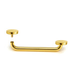 14K Gold Dermal Staple Flat Top Surface Piercing Internally Threaded 16G 14G Body Jewellery