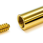 14K Gold Skull Head Labret Stud Lip Piercing Philtrum, Tragus, Helix, Cartilage 16G Body Jewellery Internally Threaded