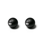 Titanium Dimple Ball: Loose Ball Captive Bead Rings Body Jewelry, 2pcs