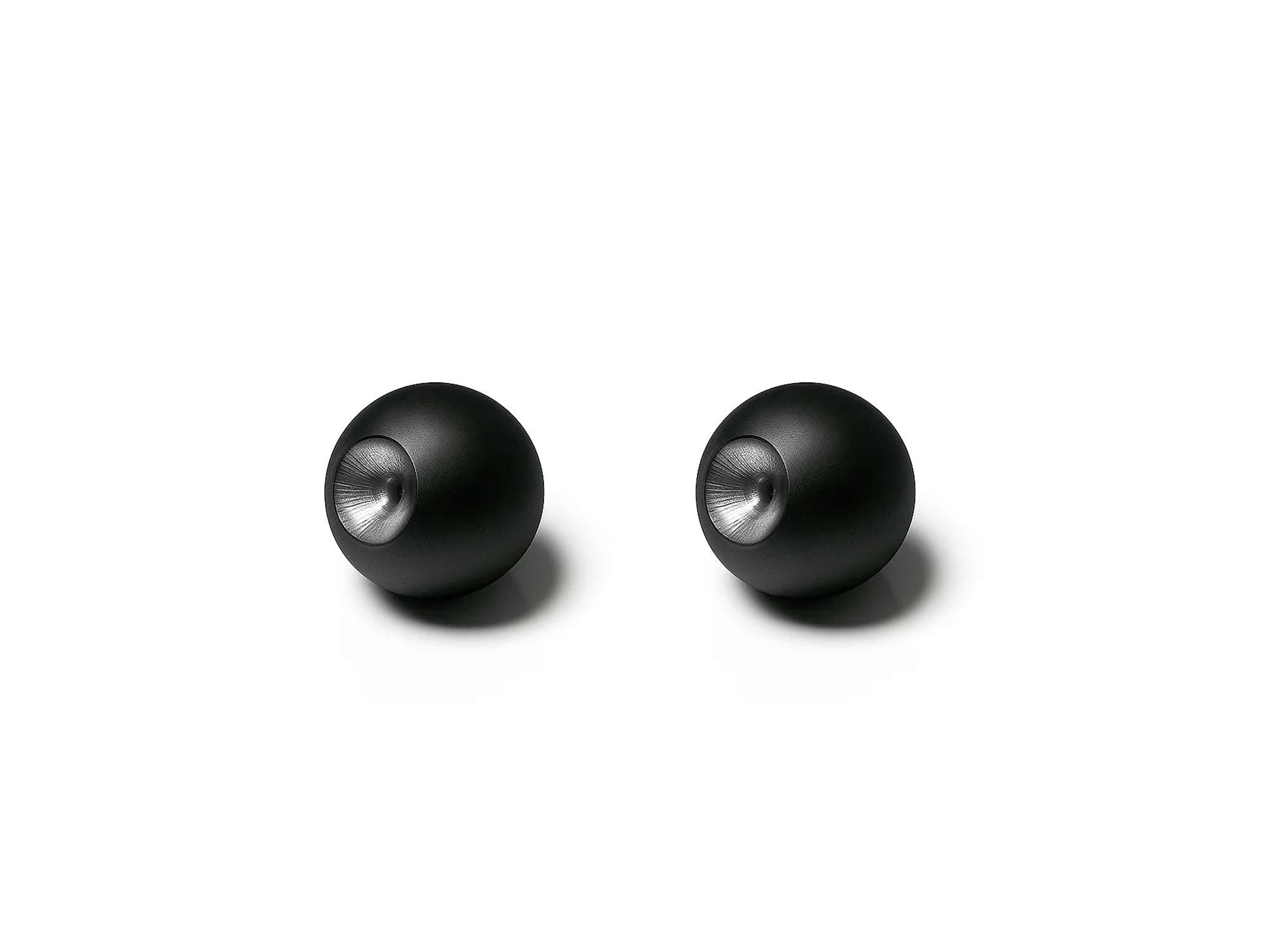 Titanium Dimple Ball: Loose Ball Captive Bead Rings Body Jewelry, 2pcs