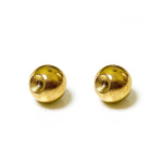 Titanium Dimple Ball: Loose Ball Captive Bead Rings Body Jewelry, 2pcs