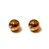 Titanium Dimple Ball: Loose Ball Captive Bead Rings Body Jewelry, 2pcs