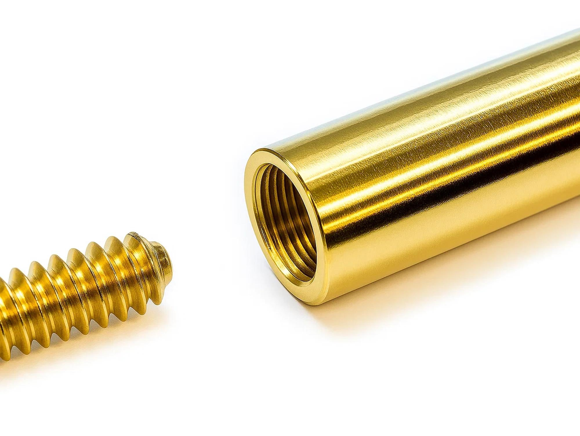 14K Gold Opal Labret Stud – Internally Threaded Body Piercing