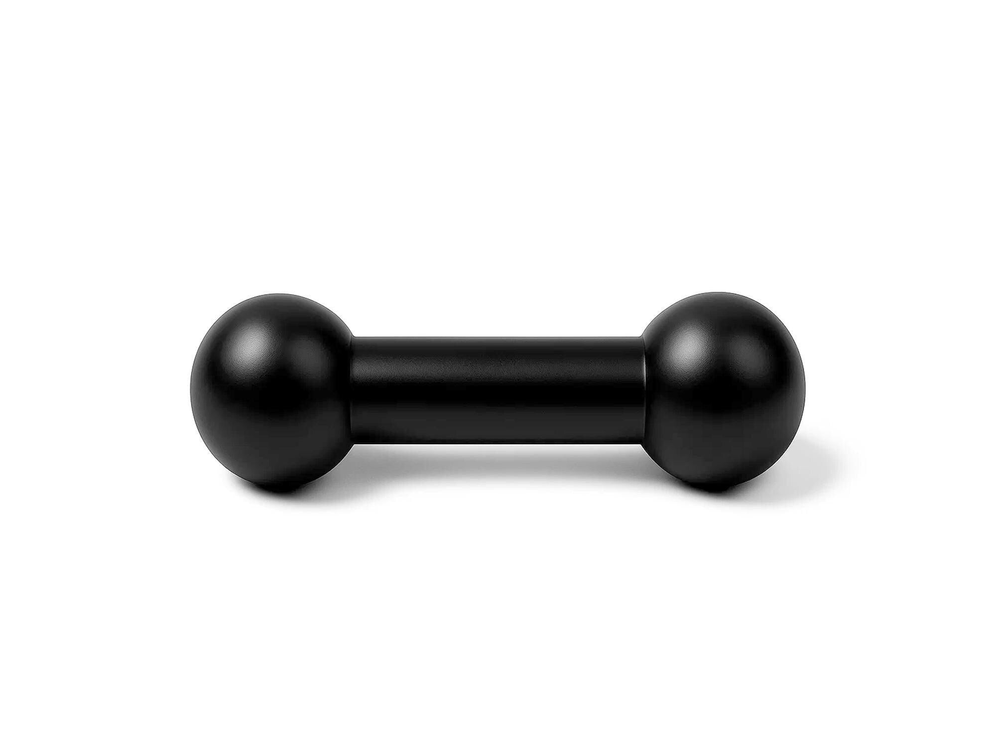Black Tongue Barbell Big gauges: Internally Threaded 16g to 0G Body Piercing Jewelry
