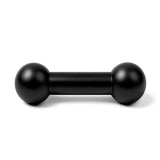 Black Tongue Barbell Big gauges: Internally Threaded 16g to 0G Body Piercing Jewelry