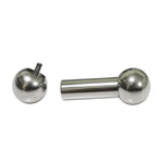 Tongue Barbell Big gauges: Internally Threaded 16g to 0G Body Piercing Jewelry