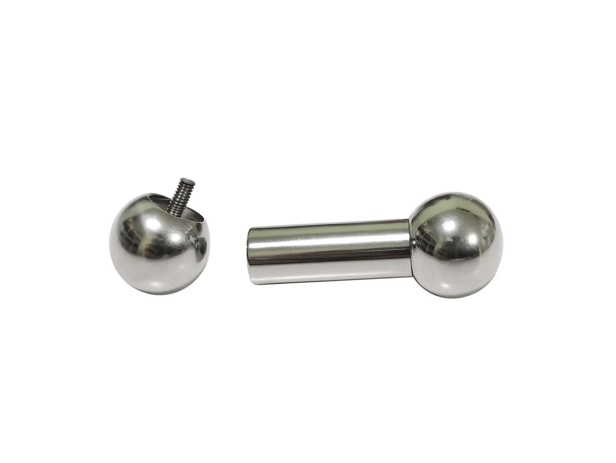 Tongue Barbell Big gauges: Internally Threaded 16g to 0G Body Piercing Jewelry