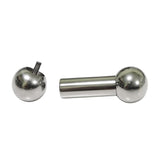 Tongue Barbell Big gauges: Internally Threaded 16g to 0G Body Piercing Jewelry