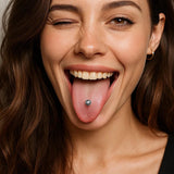 Tongue Barbell Big gauges: Internally Threaded 16g to 0G Body Piercing Jewelry