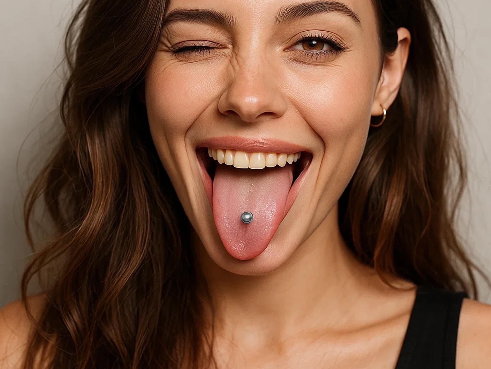 Tongue Barbell Big gauges: Internally Threaded 16g to 0G Body Piercing Jewelry