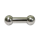 Tongue Barbell Big gauges: Internally Threaded 16g to 0G Body Piercing Jewelry