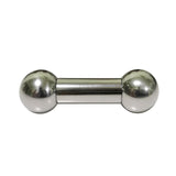 Tongue Barbell Big gauges: Internally Threaded 16g to 0G Body Piercing Jewelry