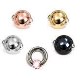 Titanium Loose Spring Ball for Captive Bead Rings BCR: Body Piercing Replacement Parts
