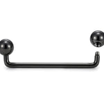 Staple Barbell, Surface Piercing Body Jewellery for Anti Eyebrow, Nape, Cleavage