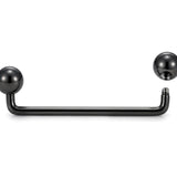Staple Barbell, Surface Piercing Body Jewellery for Anti Eyebrow, Nape, Cleavage