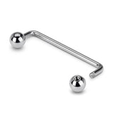 Staple Barbell, Surface Piercing Body Jewellery for Anti Eyebrow, Nape, Cleavage