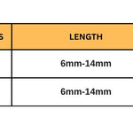Staple Barbell, Surface Piercing Body Jewellery for Anti Eyebrow, Nape, Cleavage