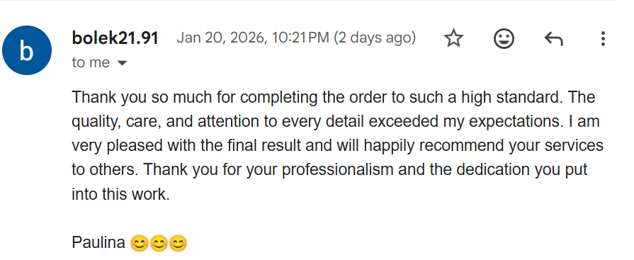 Review from our customer about the quality and service for our custom made 14K Solid Gold Body Piercing Jewellery