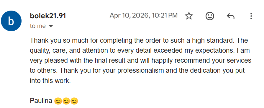 Review from our customer about the quality and service for our custom made 14K Solid Gold Body Piercing Jewellery